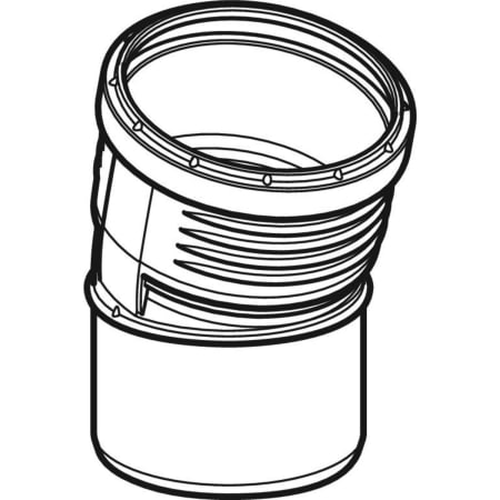 390.420.14.1 Отвод Geberit Silent-PP Geberit  - Вид №7