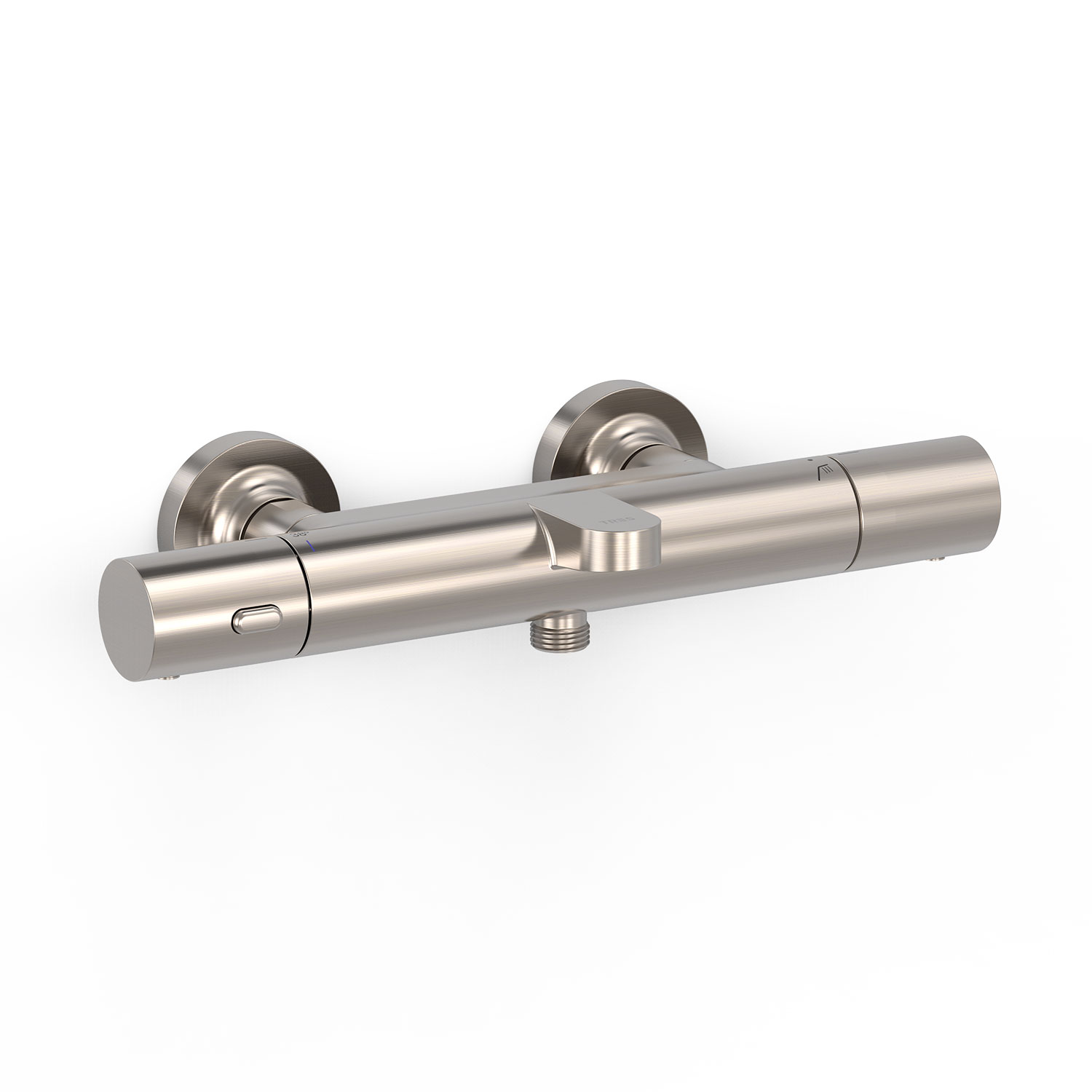 Настенный термостатический смеситель для ванны и душа-19017402AC TRES Thermostatic