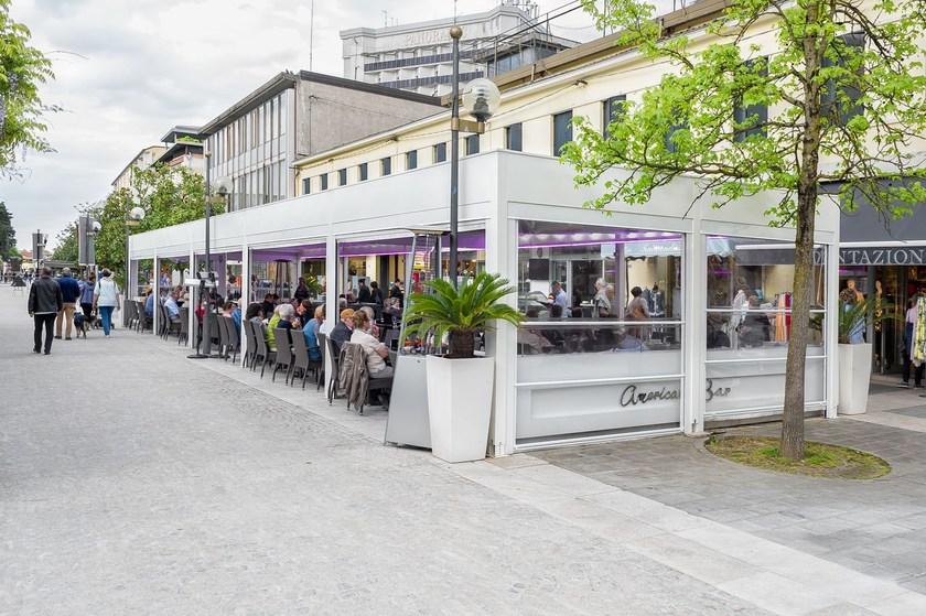 L'Officina by Adami Отдельностоящая пергола со сдвижной крышкой sun-id-1386551 - Вид №2