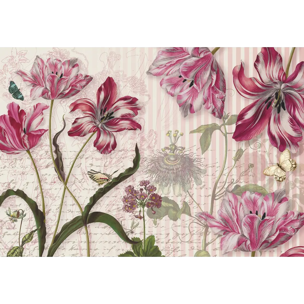 Фотообои бумажные, 368х254 см, KOMAR Цветные фантазии National Geographic STLM-2149048