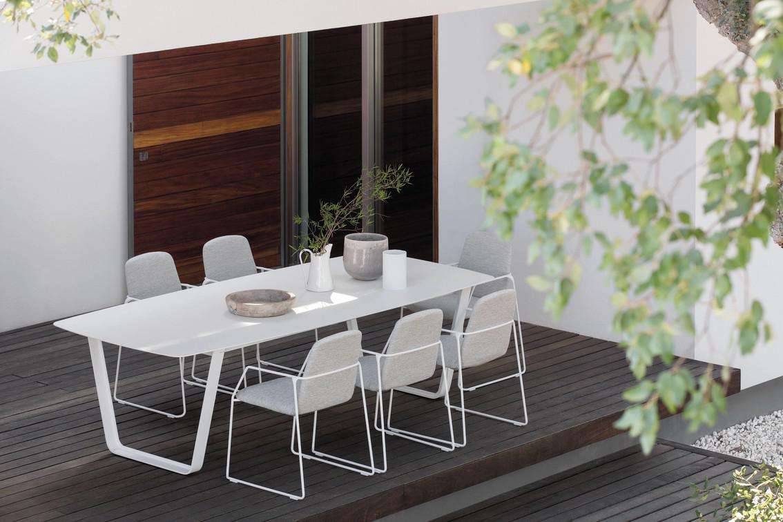 Обеденный стол pwi lava f10 264см x 118см Manutti Air MNST807 - Вид №18