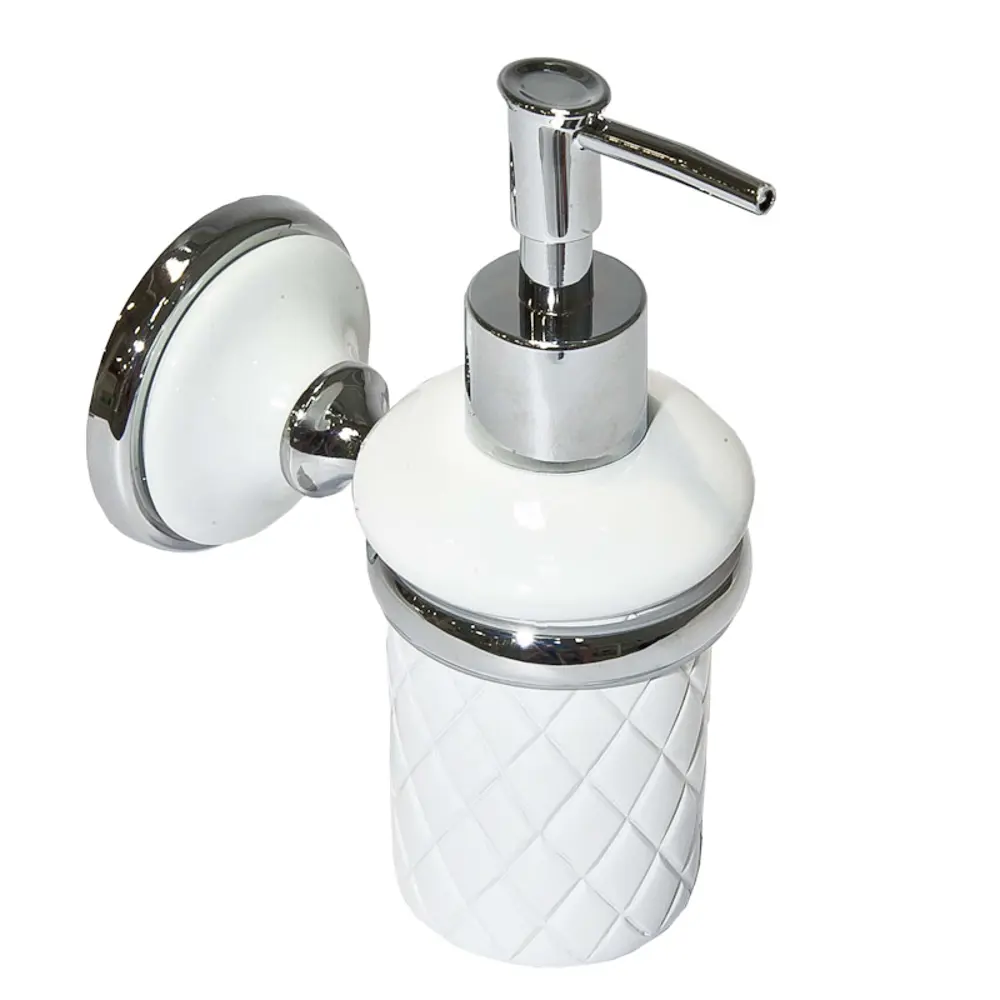 Дозатор для жидкого мыла «Aster», цвет белый Santreyd STLM-2185054