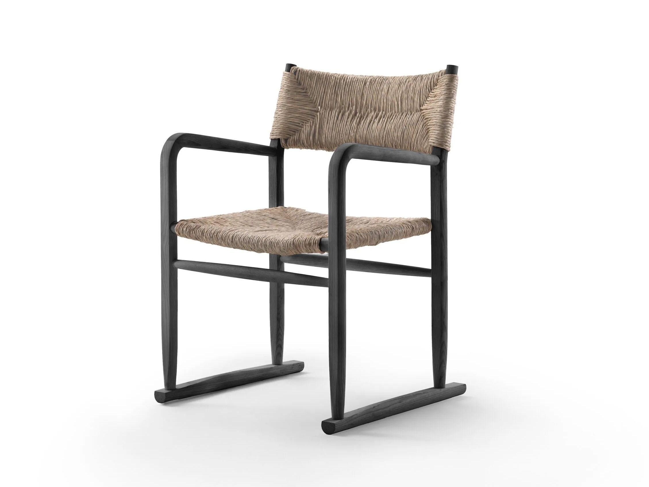 Стул из массива дерева с подлокотниками Flexform Kim ARCH-00138333