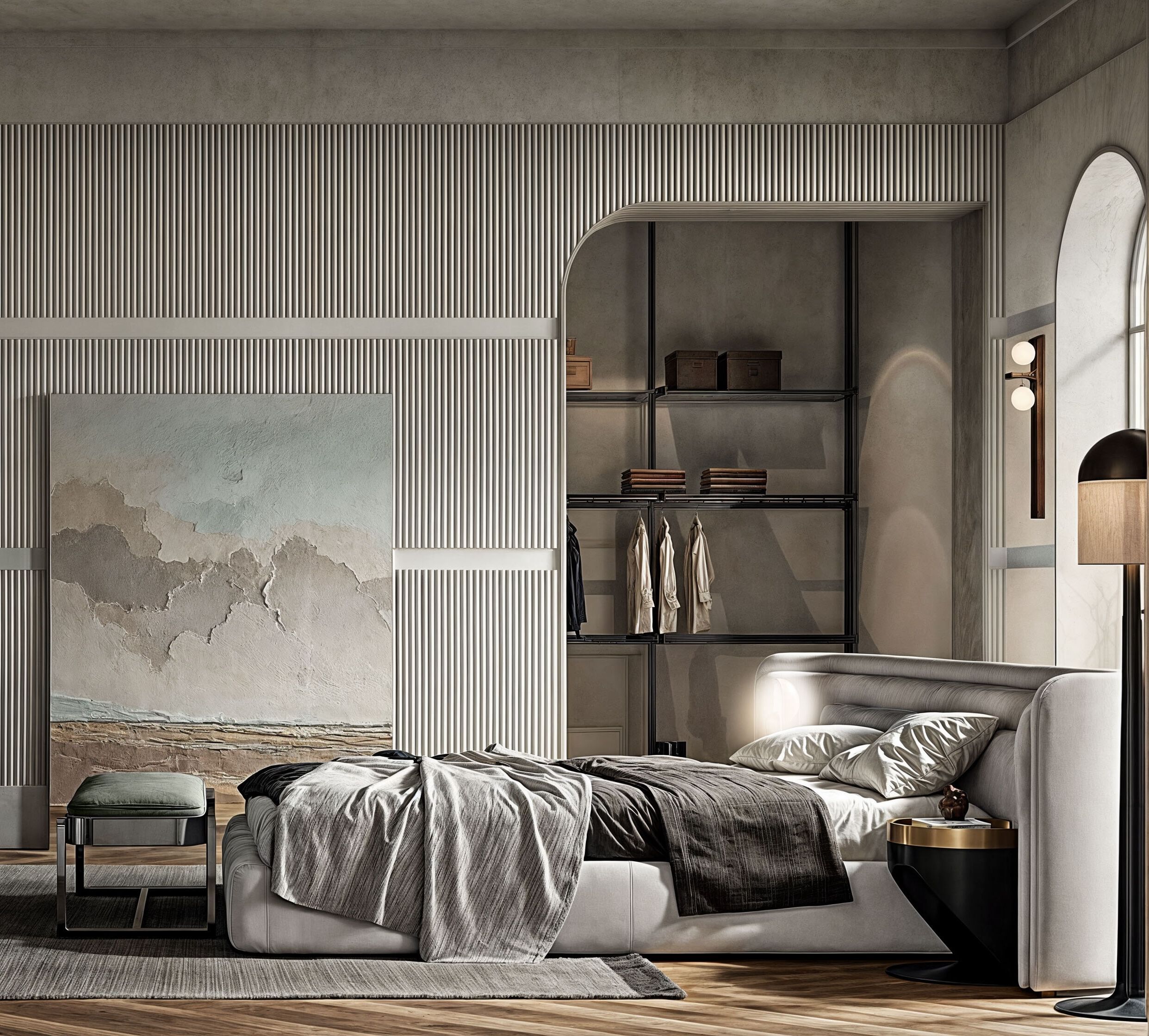 Деревянная тумбочка / журнальный столик Wayne Enterprises Home Collection WE-079 ARCH-00062522 - Вид №2