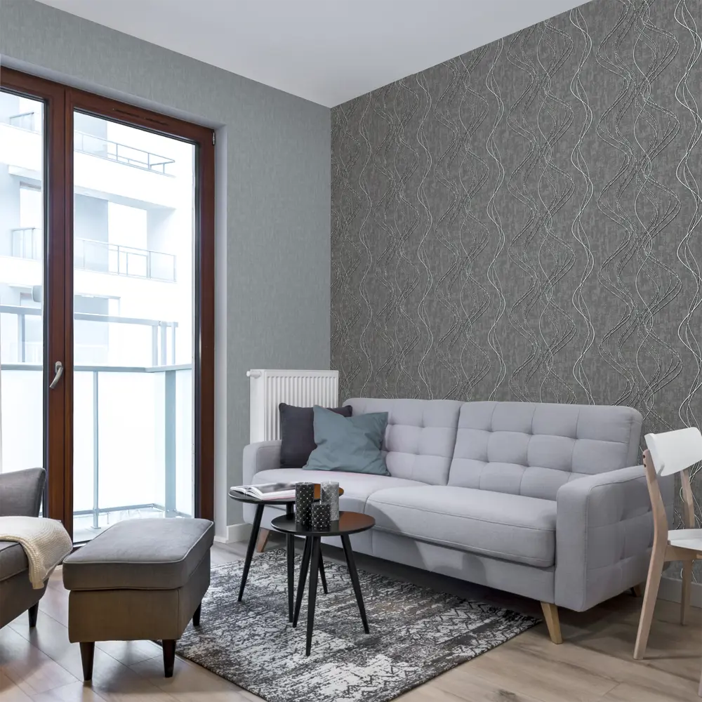 Обои флизелиновые Ateliero Drive синие 1.06 м AT283094 STLM-2008302 - Вид №2