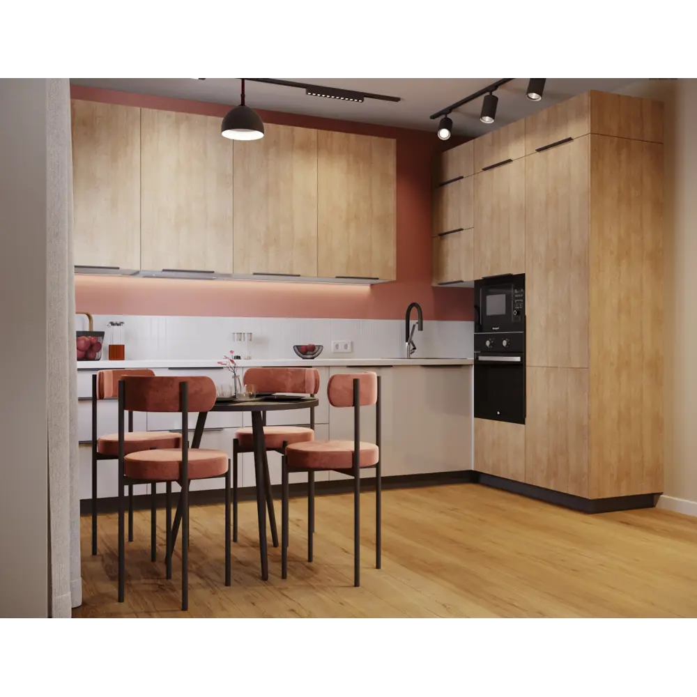 Фасад кухонного шкафа Аша 79.7x25.3 см KONSENSA ДСП цвет белый STLM-2099372 - Вид №13