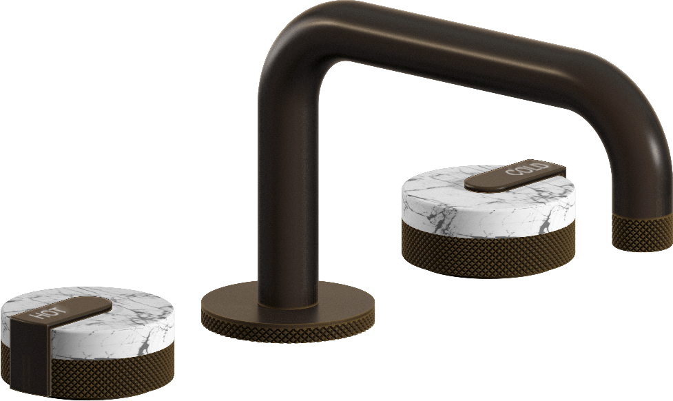 E-11510-R2MW-L1OB-OB Смеситель для умывальника на 3 отвертия GRAFF MOD+