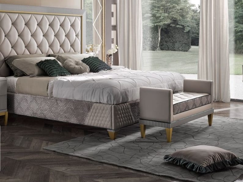 Мягкая скамейка из ткани Arvestyle ARCH-00043981 - Вид №2