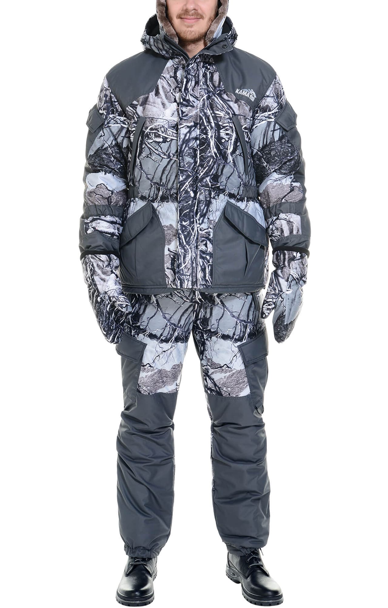 63927 Костюм  зимний West Fishing  Зимняя спецодежда Santreyd  - Вид №12