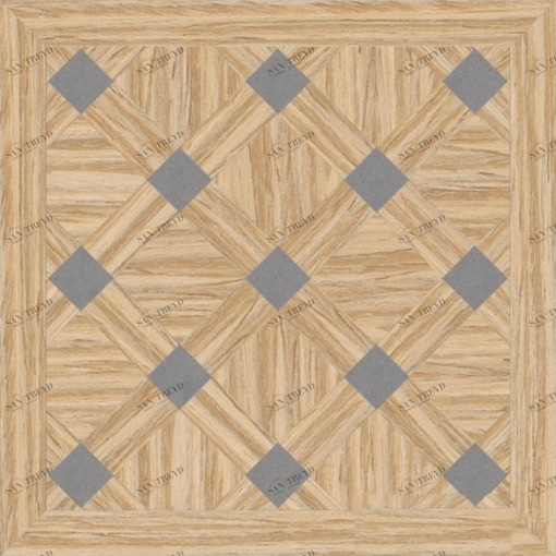 Напольное покрытие из дерева (инкрустация каменная "ginostra" из светлого дуба) ddez55 rc pg Devon Devon INTARSIA Devon&Devon DDEZ55RCPG