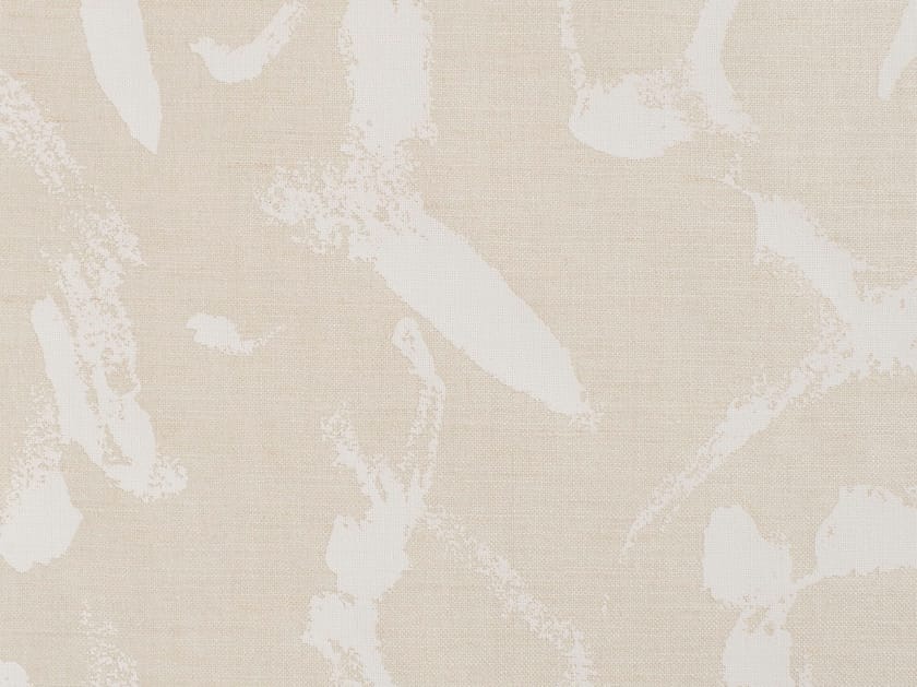 Льняная настенная ткань с графическим рисунком Dedar ZA WALL ARCH-00128717