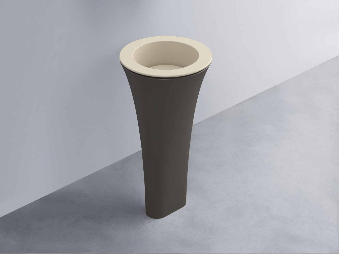 AMLA45-LN+AMPILT-LN+AMCOLT-FN Раковина Amedeo Tondo отдельностоящая cielo Enjoy + Amedeo Ceramica Cielo