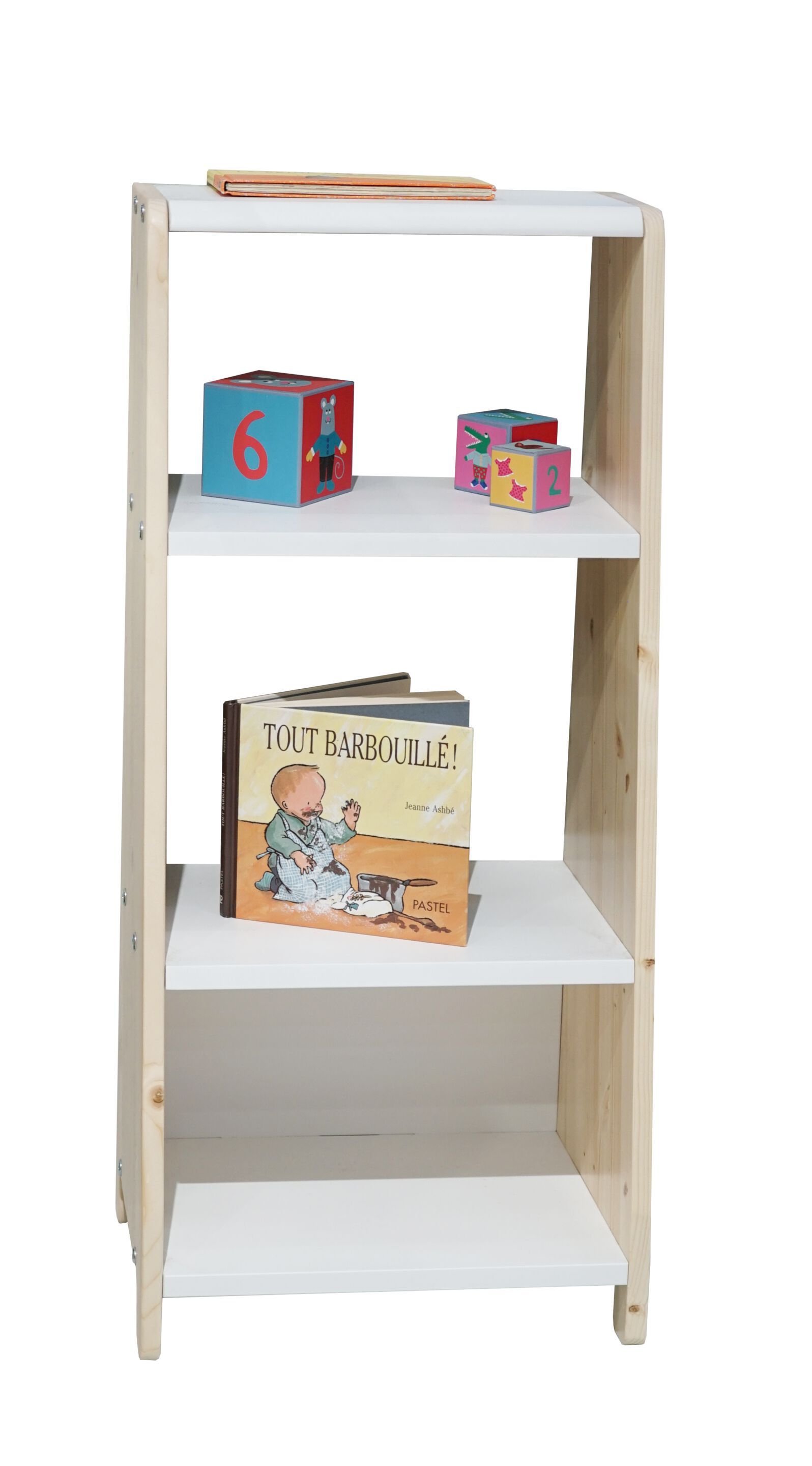 Книжный шкаф из МДФ Mathy by Bols ASYMETRY ARCH-00062216 - Вид №9