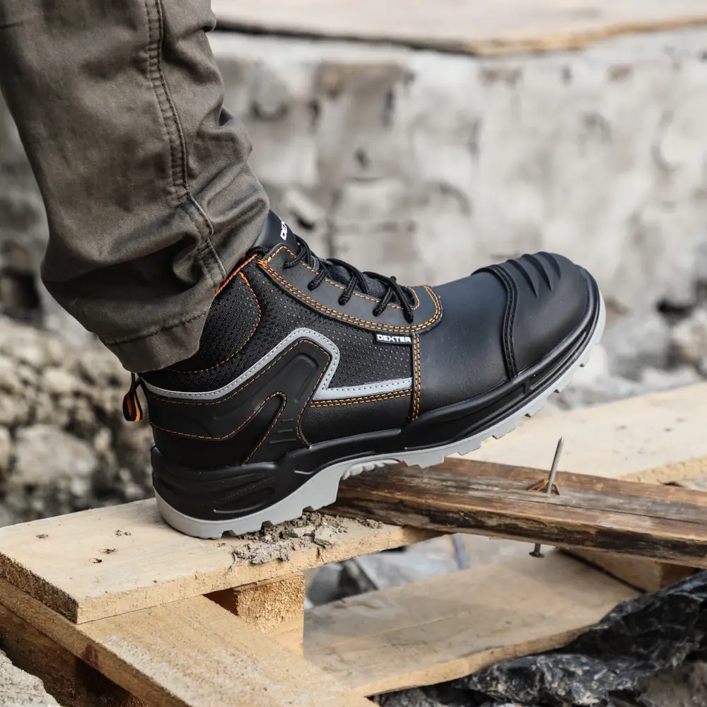 Ботинки рабочие Dexter S3 SRC - надёжная защита для профессиональных работ 82625660 STLM-0032245 - Вид №9