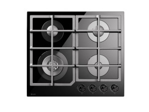 Газовая плита из закаленного стекла