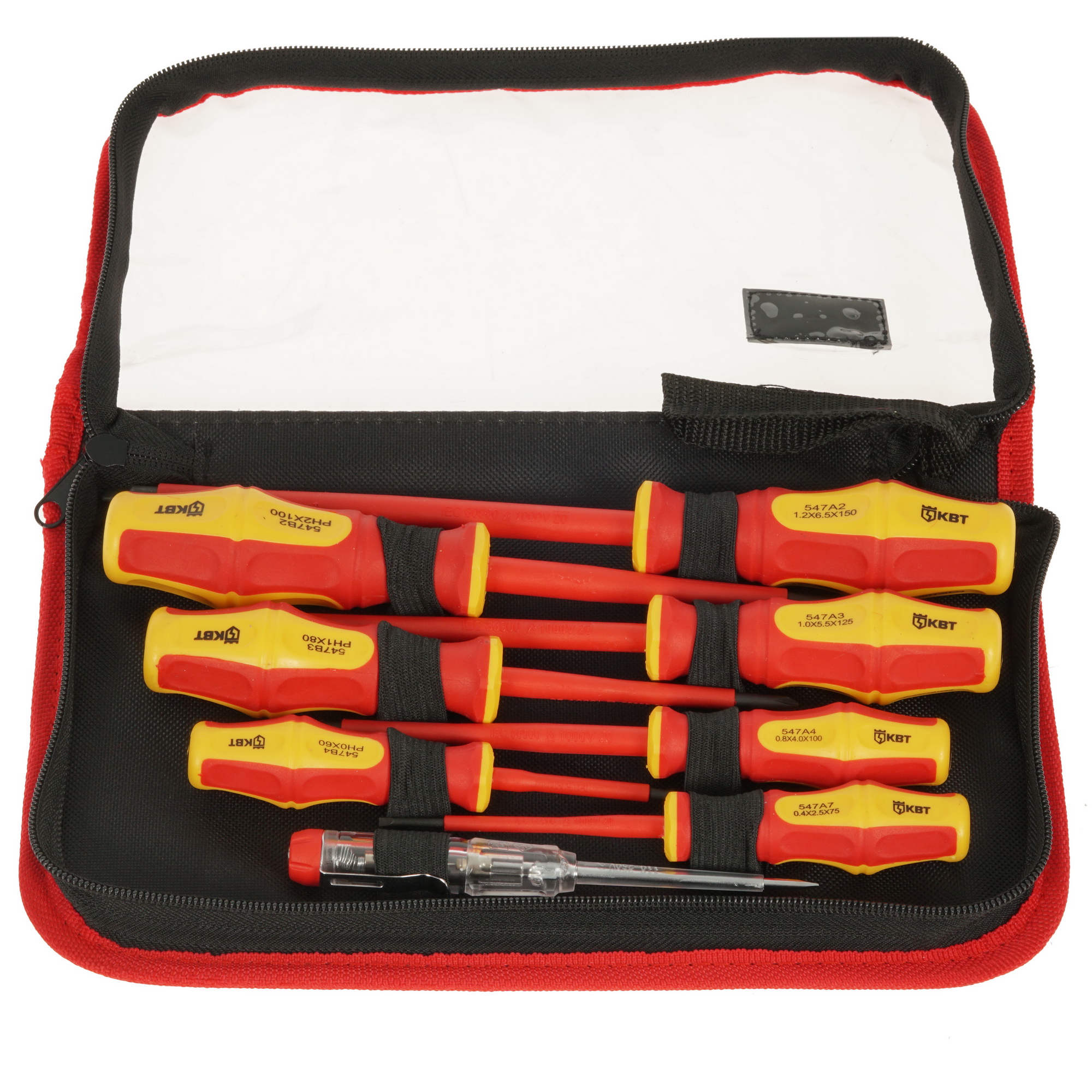 Набор отверток КВТ Профи НИО-08 4838675 STDN-0152156 - Вид №2