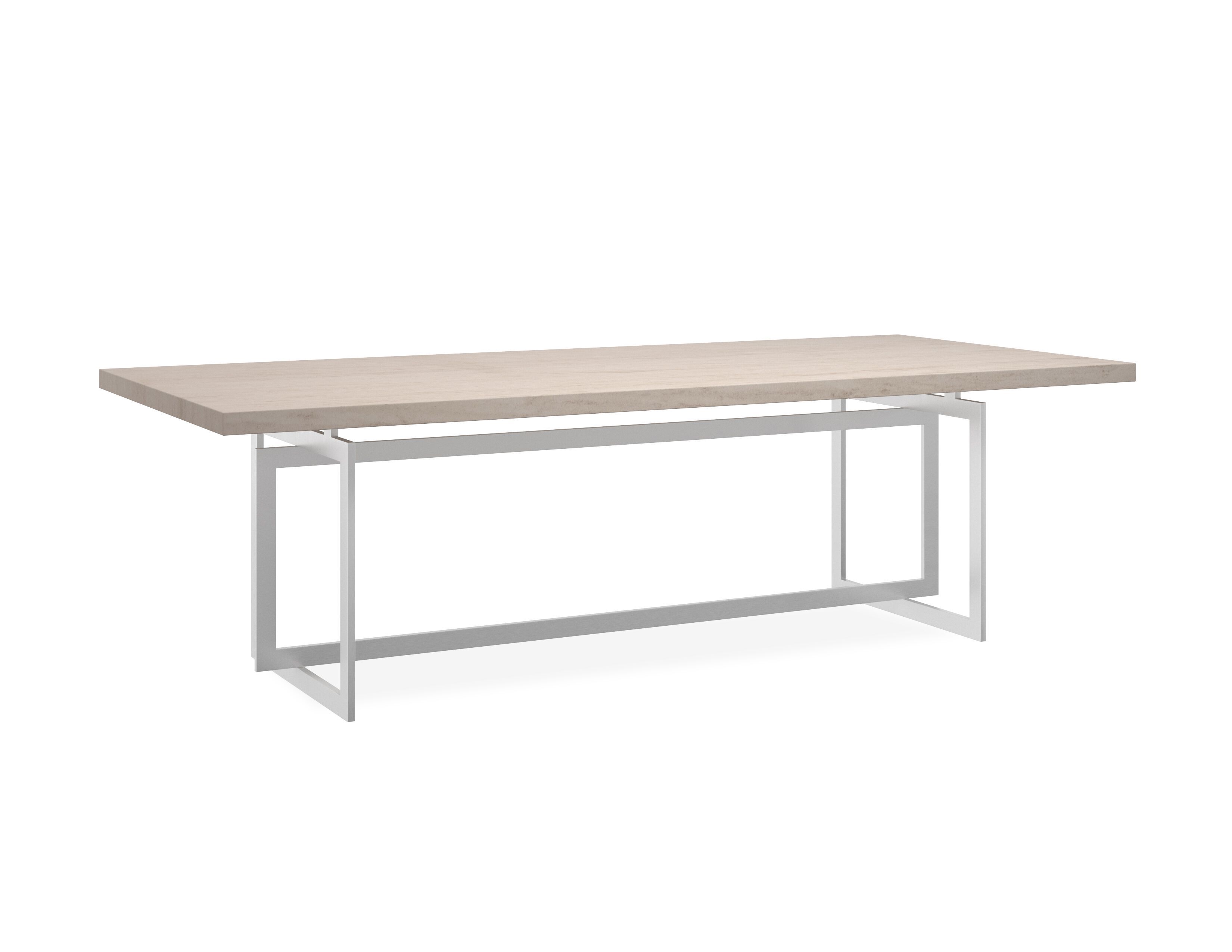 Прямоугольный мраморный обеденный стол Caracole WISH YOU WERE HERE ARCH-00069001 - Вид №18