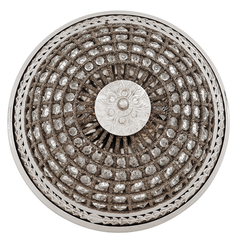 Потолочный светильник Kasbah от Eichholtz Хром 109132 EICHHOLTZ ДИЗАЙНЕРСКИЕ, EICHHOLTZ 062493 Прозрачный;хром  - Вид №2