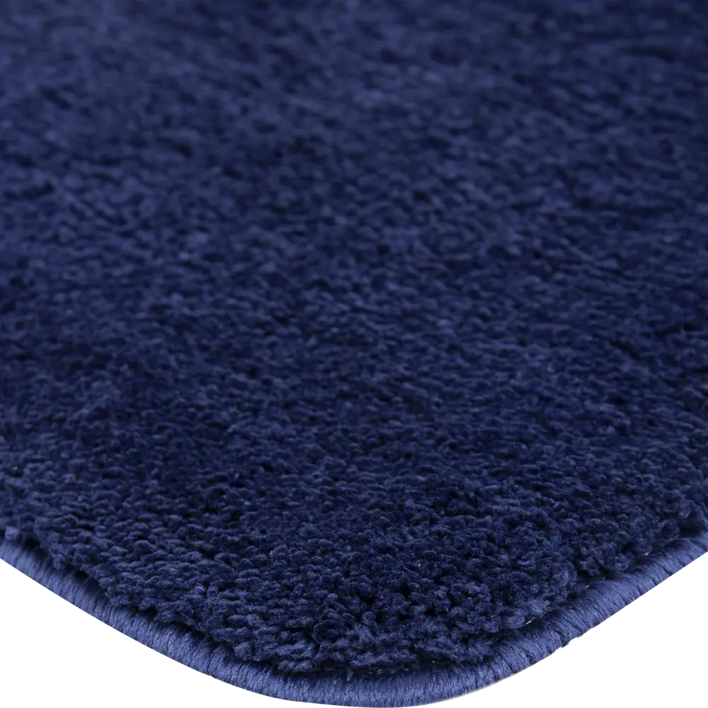 Коврик для ванной комнаты Halle 50x80 см цвет синий/зелёный SWENSA BSM STLM-2061272 - Вид №1