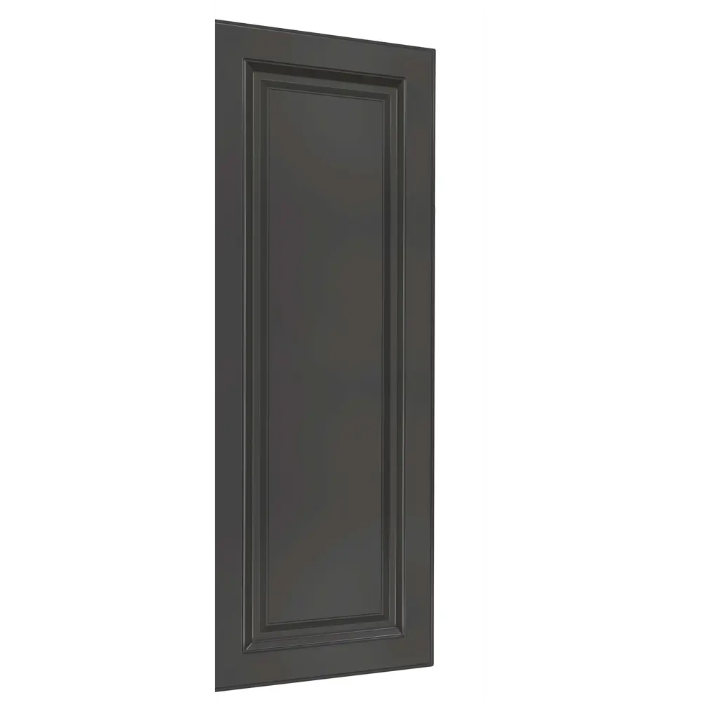 Фасад для кухонного шкафа Мегион 39.7x102.1 см Delinia ID МДФ цвет тёмно-серый STLM-2149123