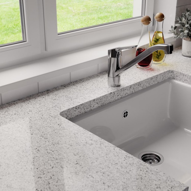 BC132AA Смеситель для кухонной мойки Ideal Standard CERAFLEX  - Вид №4