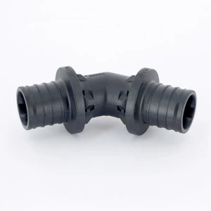 Угол 45 градусов надвижной пластиковый REHAU 40