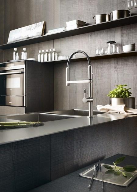 Nobili Rubinetterie Профессиональный смеситель для кухни с вытяжным душем Move sun-id-1470387 - Вид №2