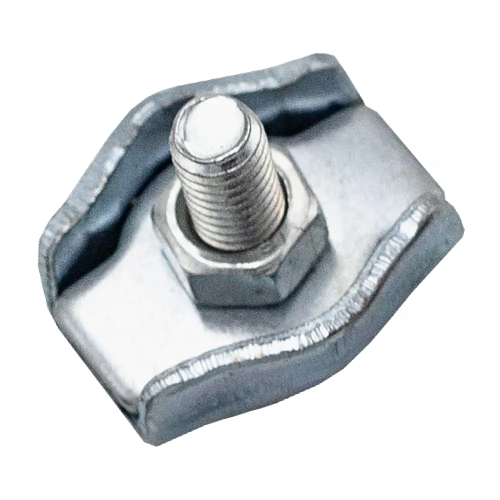 Зажим для троса Simplex 6 мм сталь оцинкованная 2 шт Santreyd STLM-2041601