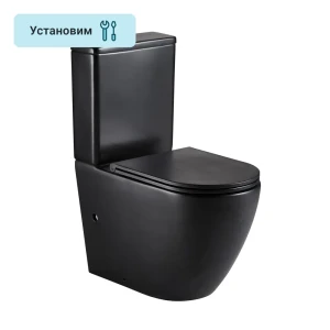 Унитаз-компакт Culto Andi Pro горизонтальный выпуск двойной слив