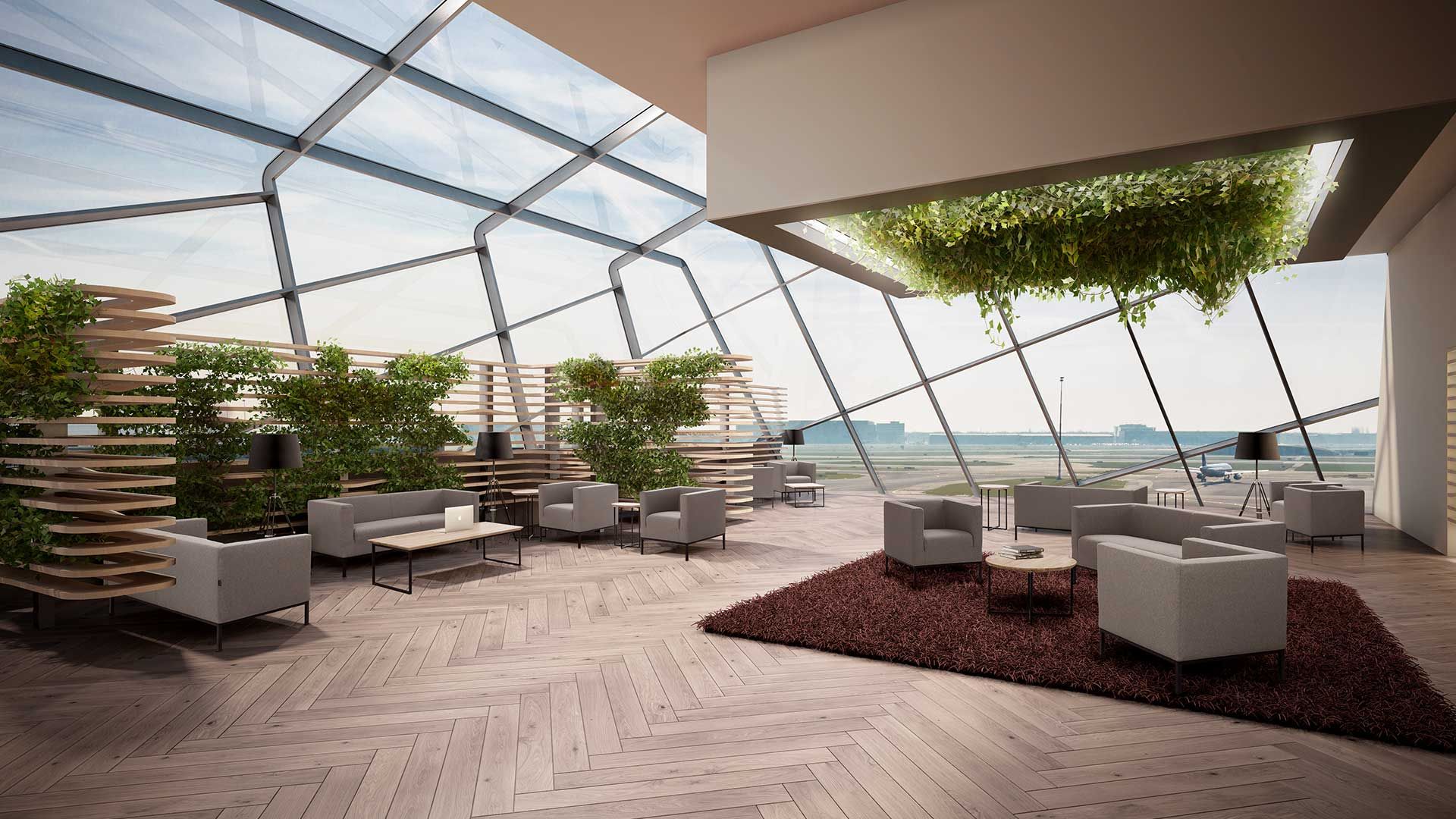 Кресло с подлокотниками Moschella Kube ARCH-00101366 - Вид №2