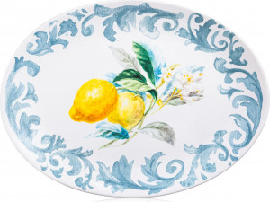 10652472 Certified International Блюдо овальное Certified Int. Лимоны 40x30см, керамика Керамика