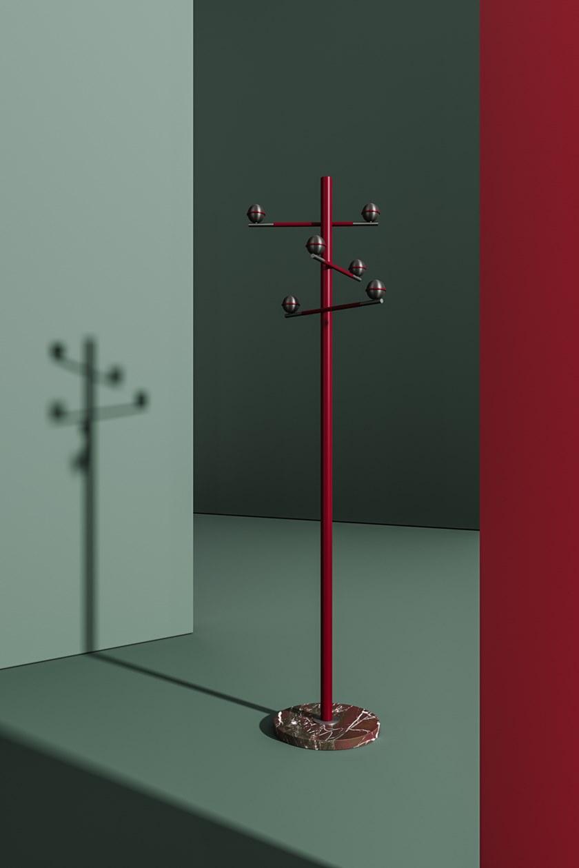 PROF Вешалка для верхней одежды из металла sun-id-1488500 - Вид №12