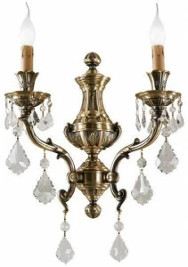 Possoni Illuminazione Атласная аппликация с кристаллами swarovski® Windsor 888/a2-sw/p