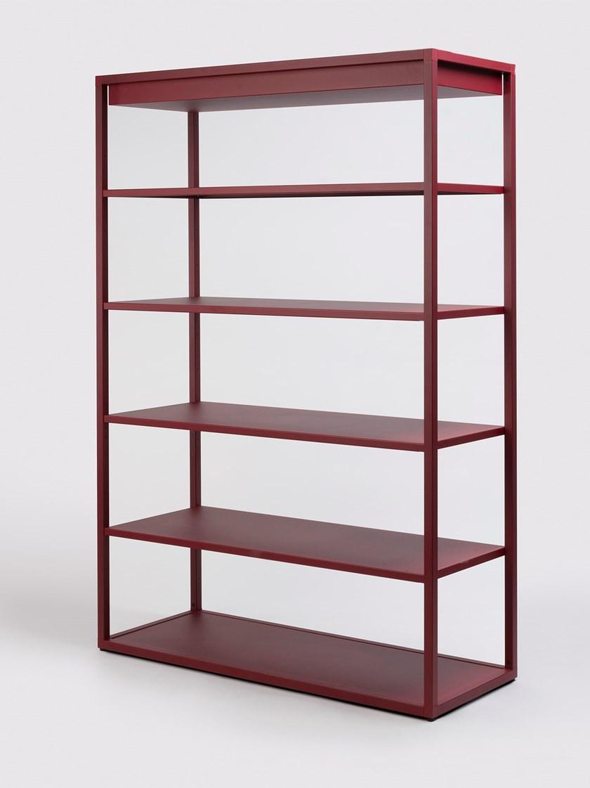 ONDARRETA Модульный двухсторонний открытый книжный шкаф Dry sun-id-1344846 - Вид №8