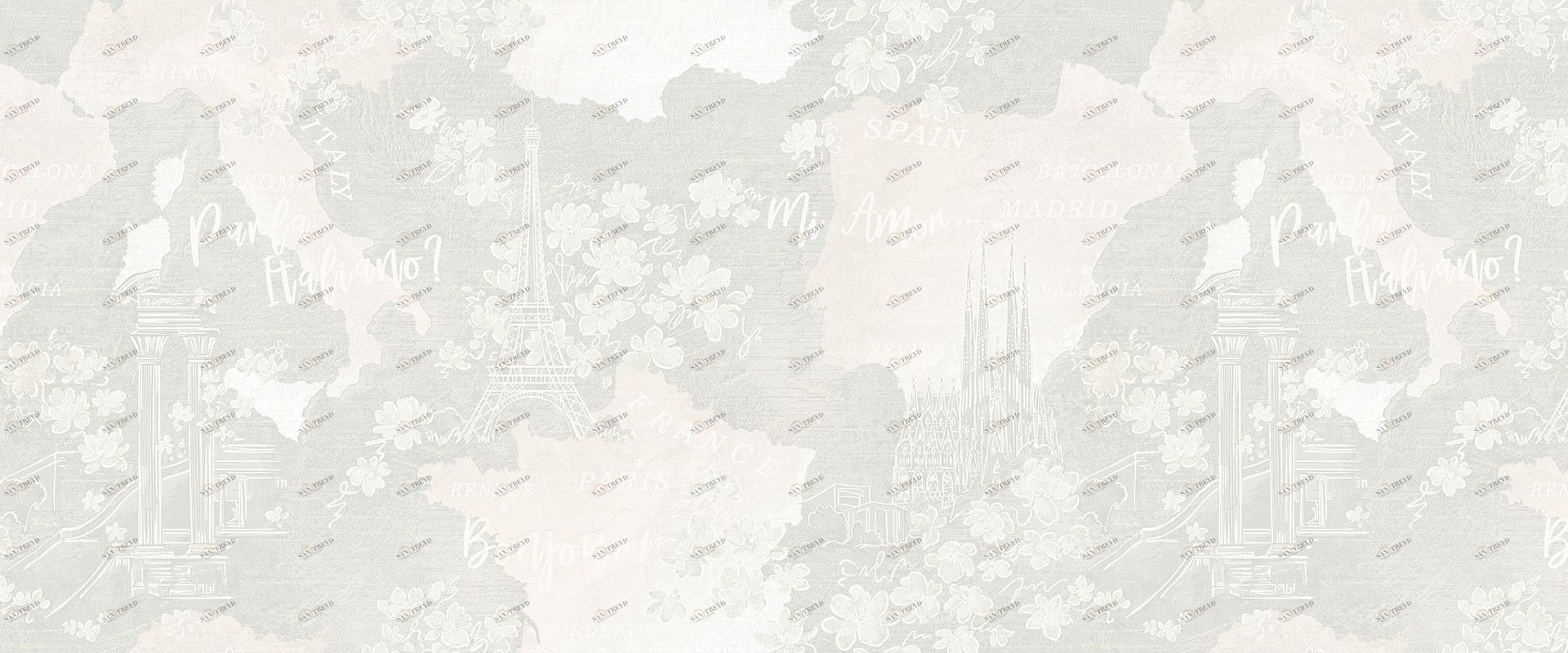 Victoria Stenova 888901 Мотив BONJOUR 888901 