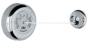 INDA® Выдвижная металлическая веревка для белья Hotellerie