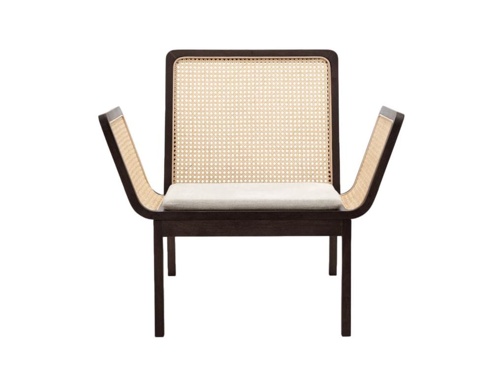 Стул из массива дуба и ротанга NORR11 Le Roi ARCH-00022992 - Вид №7