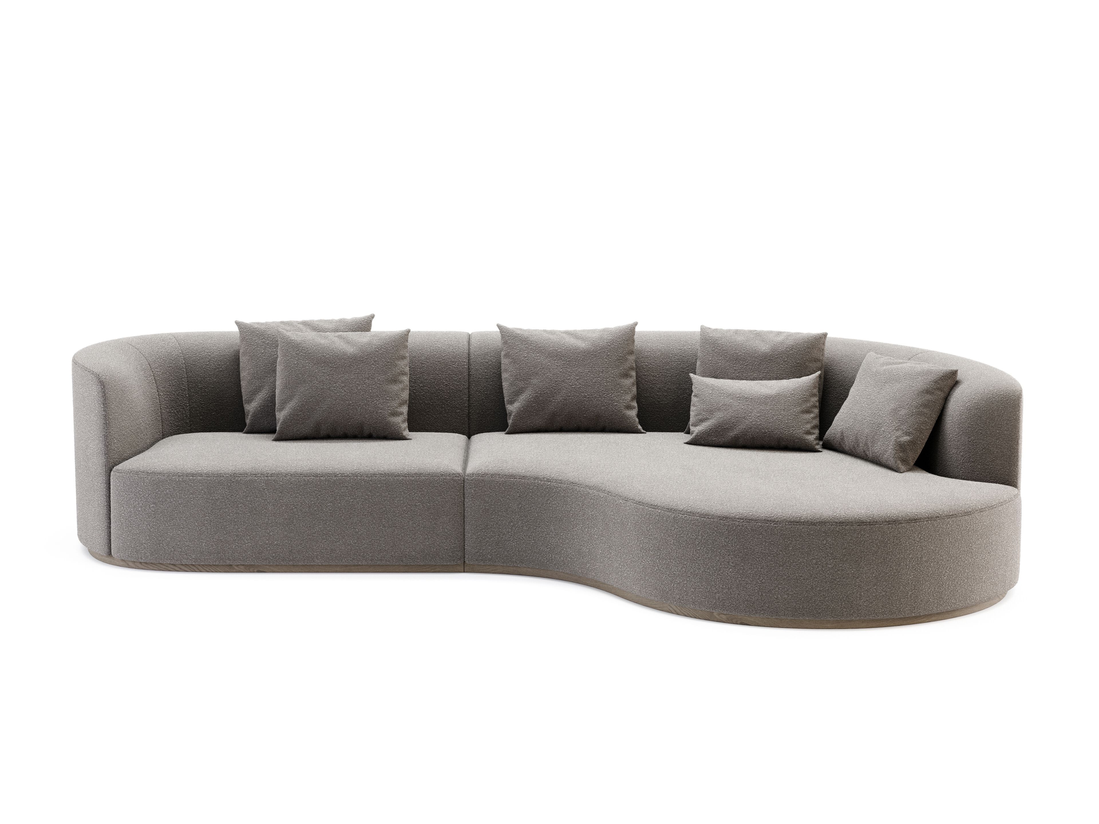 Диван с полуостровом Domkapa CHLOE ARCH-00040741 - Вид №2