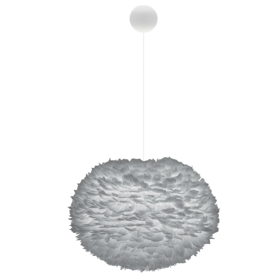 2090 Плафон eos l, светло-серый UMAGE  - Вид №8