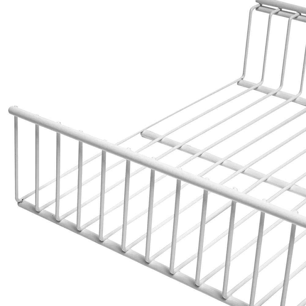 Стационарная корзина 90.3x8.5x34 см цвет белый ТИТАН-GS STLM-2032632 - Вид №2