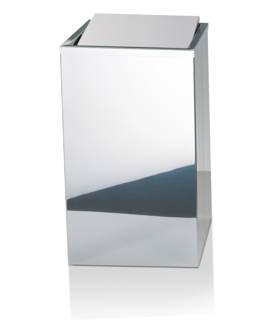 Корзина для белья DW 215 DECOR WALTHER Черный матовый 610960  - Вид №1