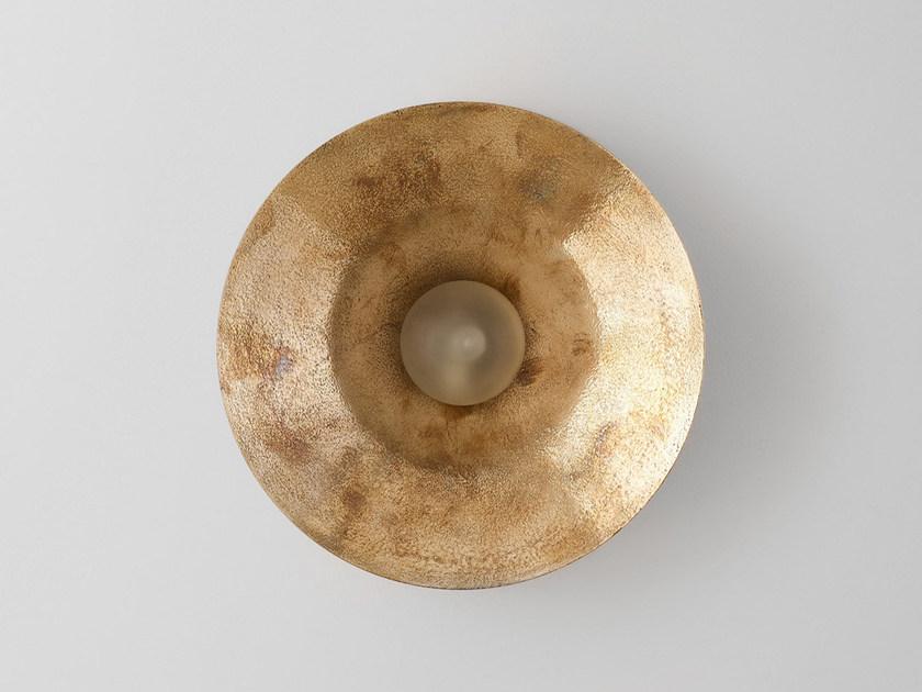 Volker Haug Studio Бронзовый настенный светильник Anton sun-id-1347183 - Вид №2