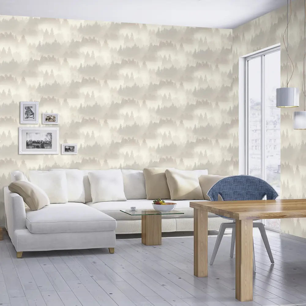 Обои флизелиновые Rasch b.b home passion серые 0.53 м 860825 STLM-2090438 - Вид №3