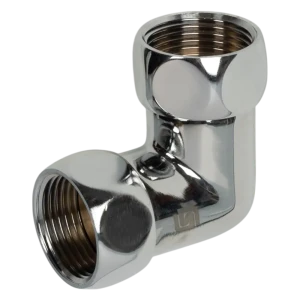 Соединитель для полотенцесушителя угловой 3/4"x3/4" 2 шт. 89409212 STLM-2146291