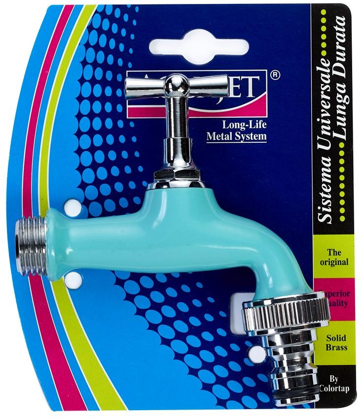 AQUAJET by Colortap Садовый кран из латуни Aquajet 995color - Вид №2