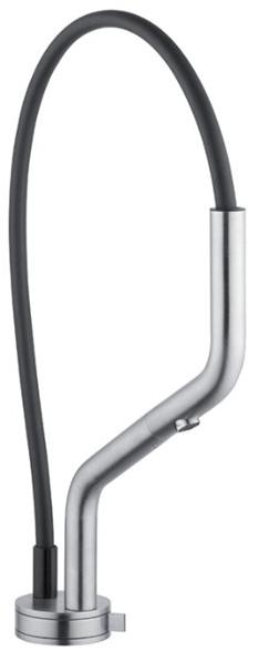 Quadrodesign Смеситель для кухни с ручным душем Kitchen inox sun-id-1499052 - Вид №1