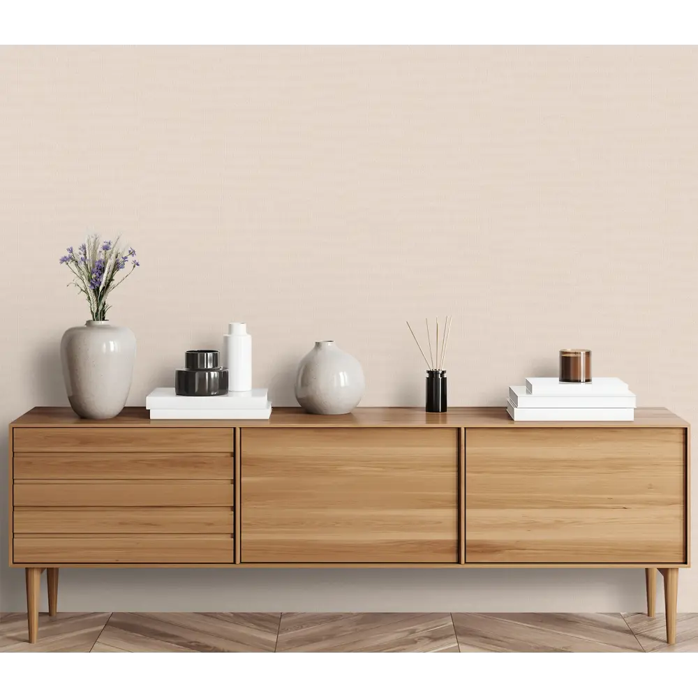 Обои флизелиновые Renowa Malta темно-бежевые 1.06 м Re589906 STLM-2192217 - Вид №4