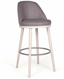 Fenabel Барный стул из мягкой ткани Audrey