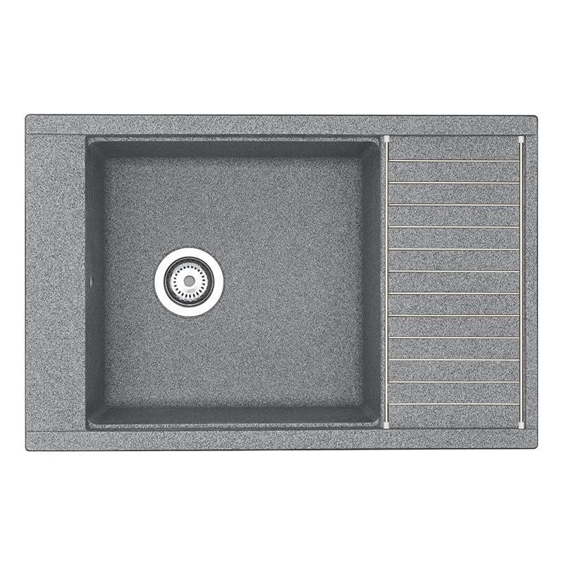 1A715132DE230 Мойка кухонная прямоугольная AQUATON ДЕЛИЯ - Вид №2