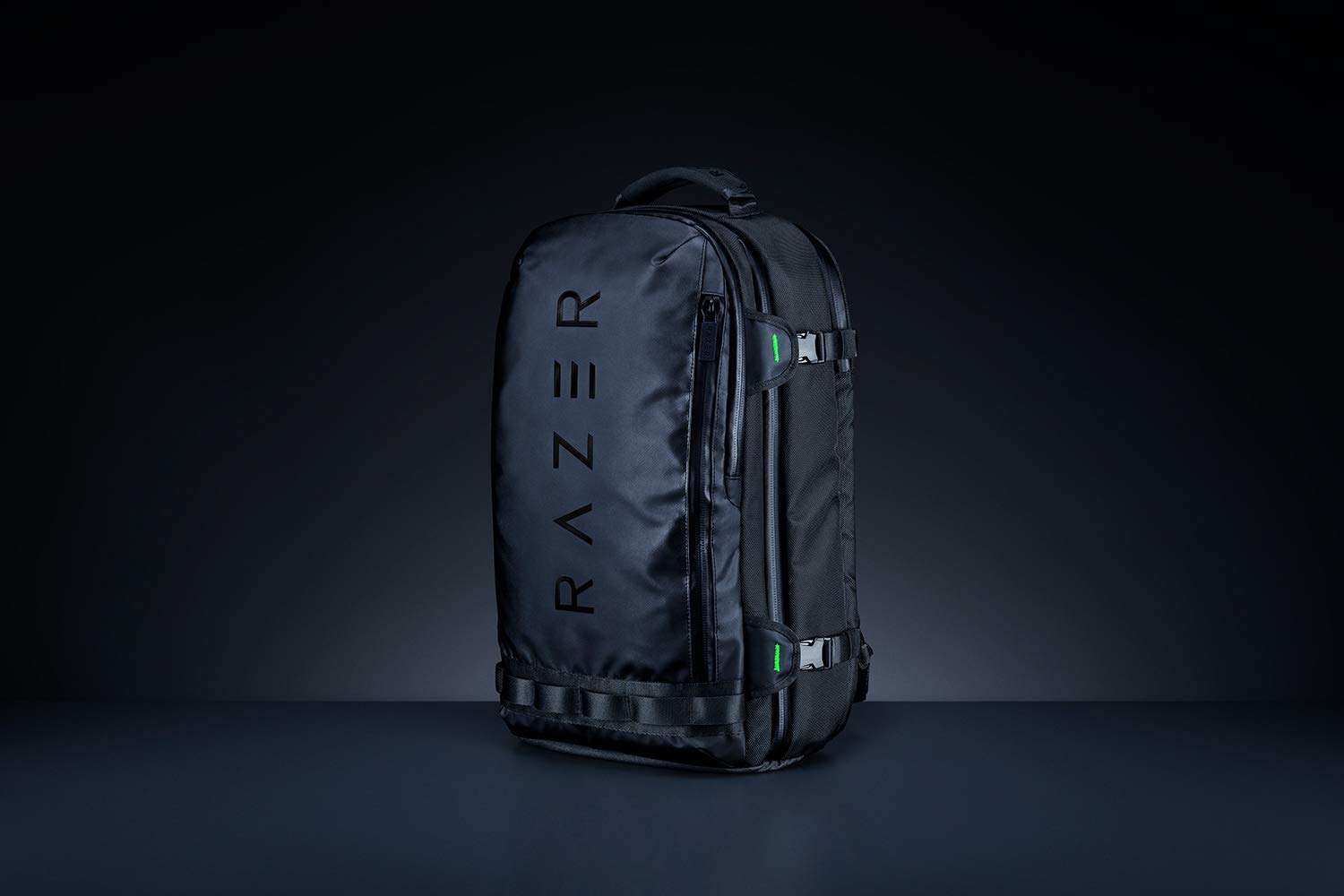 RC81-03650101-0000 rogue backpack (17.3") v3 - black Razer Santreyd  - Вид №2